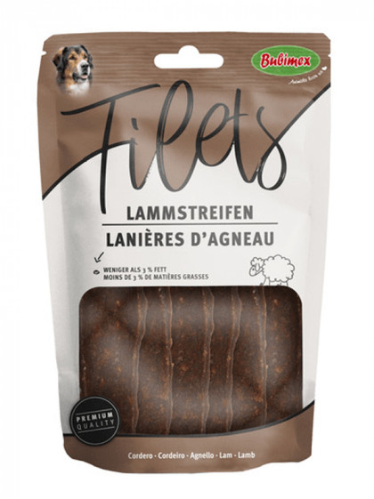 Lanières d'agneau 100g Bubimex