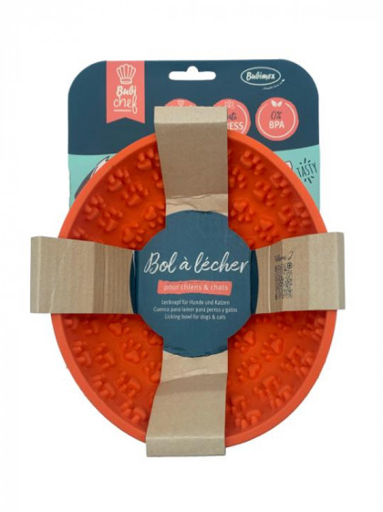 Bol à lécher BubiChef LickPaw Bubimex