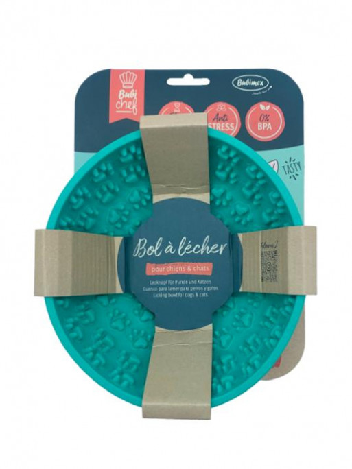 Bol à lécher BubiChef LickPaw Bubimex