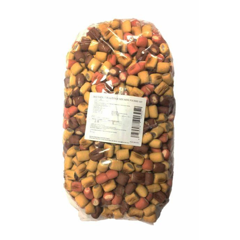 Biscuits Mini Duo 2kg Bubimex