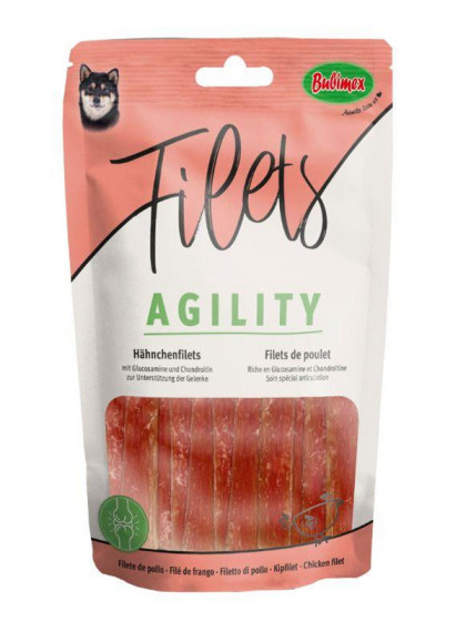 Filets de poulet Agility 100g Bubimex