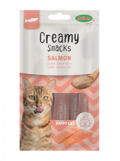 Crème à lécher au saumon X4 - 60g Bubimex