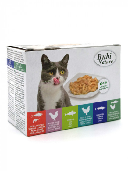 Multi pack Bubi Nature 6 x 70g Bubimex