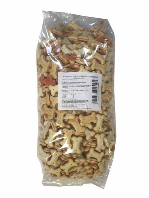 Biscuits os fourrés 2kg Bubimex