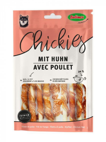 Sticks de poulet Chickies x15 Bubimex