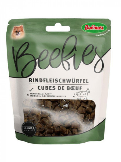 Cubes de viande de boeuf 80g Bubimex