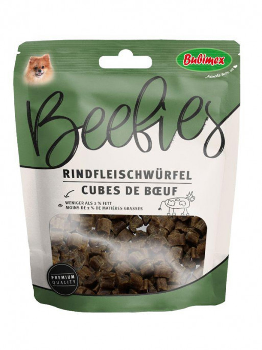 Cubes de viande de boeuf 80g Bubimex