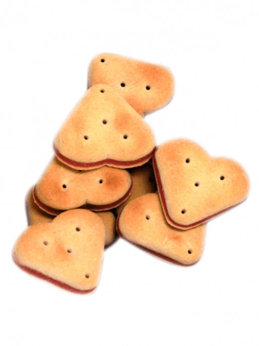 Biscuits os fourrés 2kg Bubimex