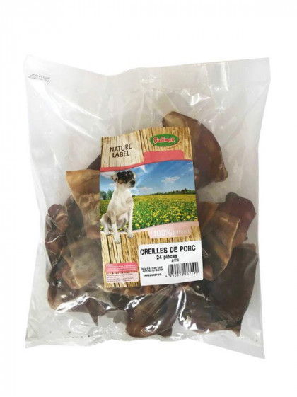 Oreilles de porc x24 Bubimex