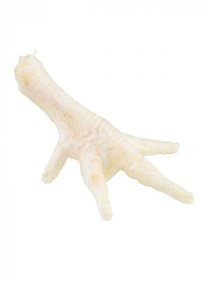 Patte de poulet blanchie vrac