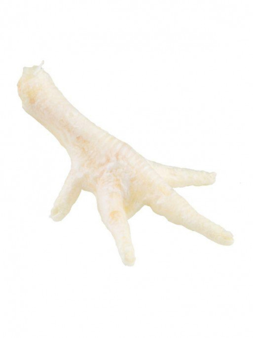 Patte de poulet blanchie vrac