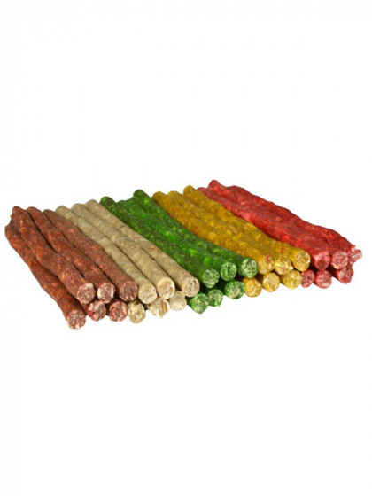 Friandises cigarettes x100 12cm Bubimex