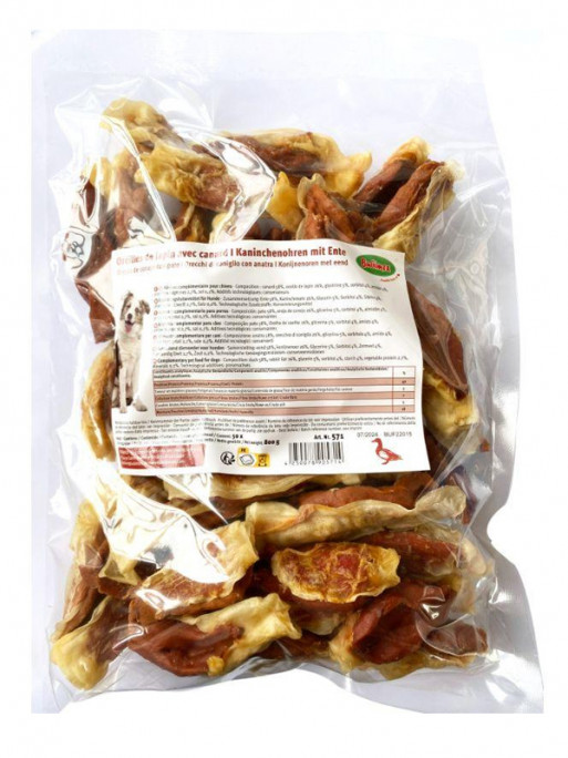 Oreille de lapin avec canard Bubimex