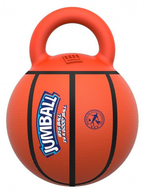 Ballon de basket sauteur Ø 30cm Bubimex