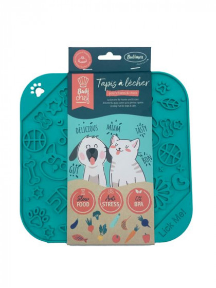 Tapis à lécher BubiChef LickMe Bubimex
