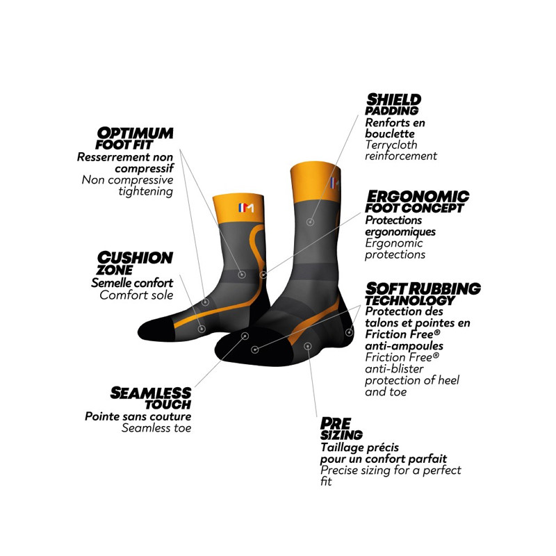 Chaussettes Pro Hunting Monnet