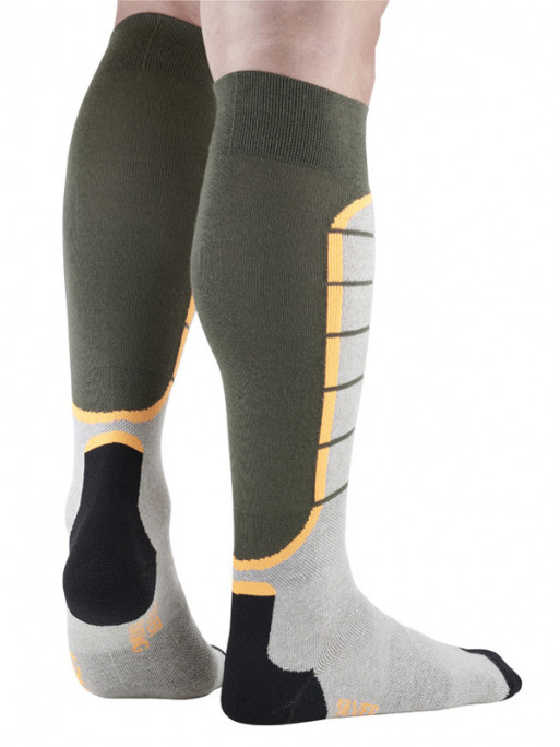 Chaussettes Hunting Silver Monnet