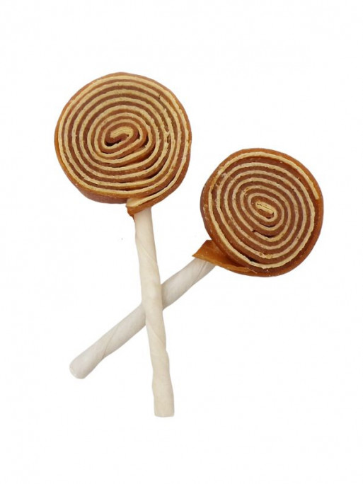 Sucette à mâcher canard et cabillaud 10cm vrac