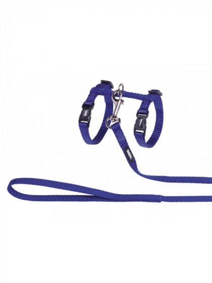 Harnais et laisse pour chat...