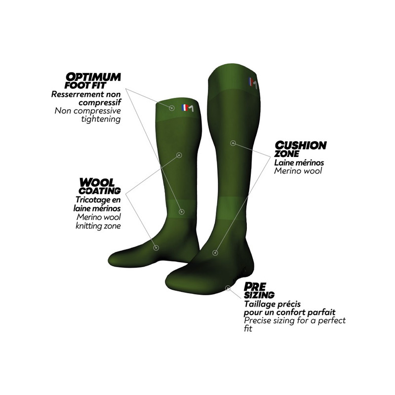 Chaussettes Blois Monnet