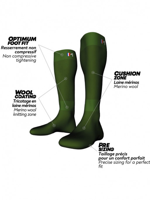 Chaussettes Blois Monnet