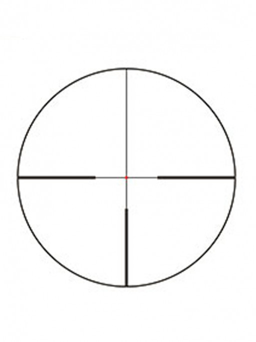 Lunette Spectra 6X 2-12x50 RET fibre optique G4 IL SFP rail GPO