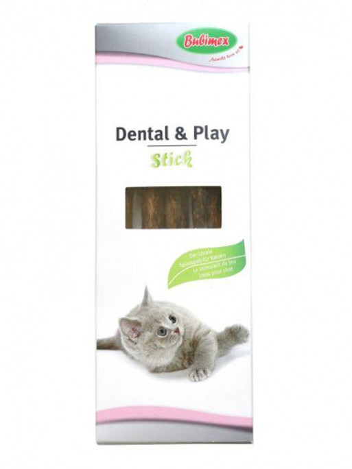 Dental sticks avec catnip 10g Bubimex