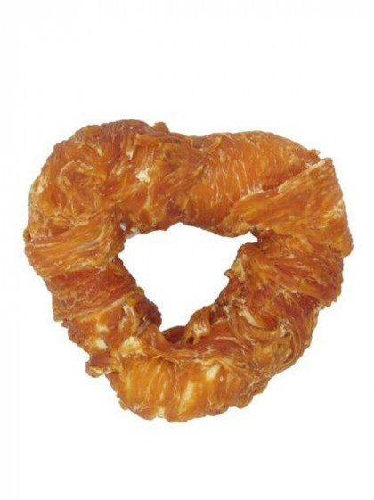 Coeur peau de buffle/poulet 11cm vrac