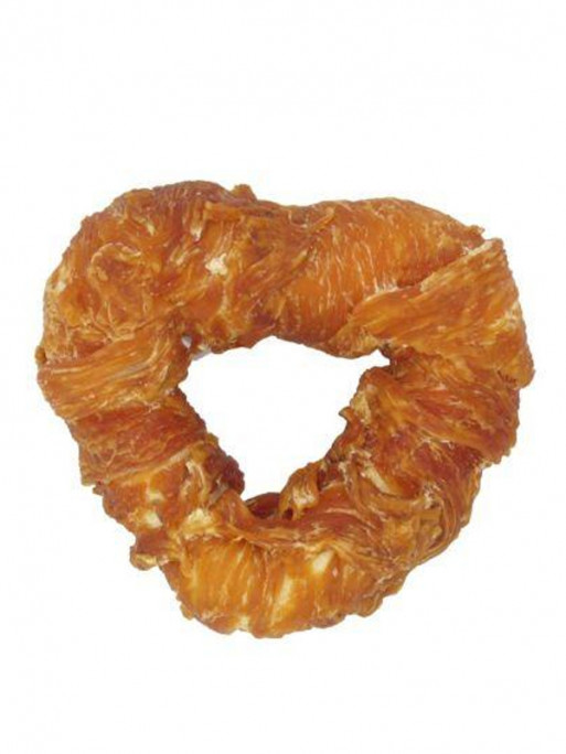 Coeur peau de buffle/poulet 11cm vrac