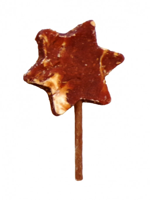 Sucette étoile au canard 11cm vrac