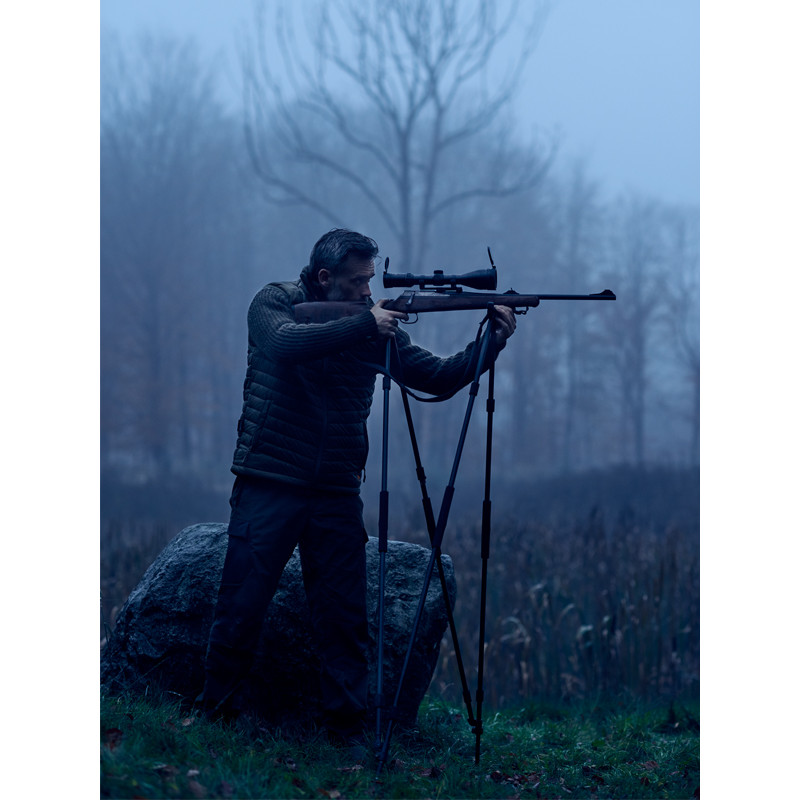 Canne de pirsch aluminium Seeland