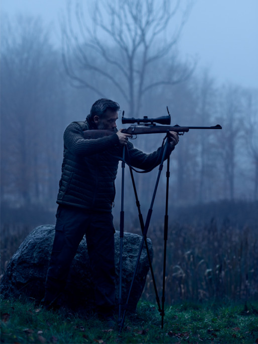 Canne de pirsch aluminium Seeland