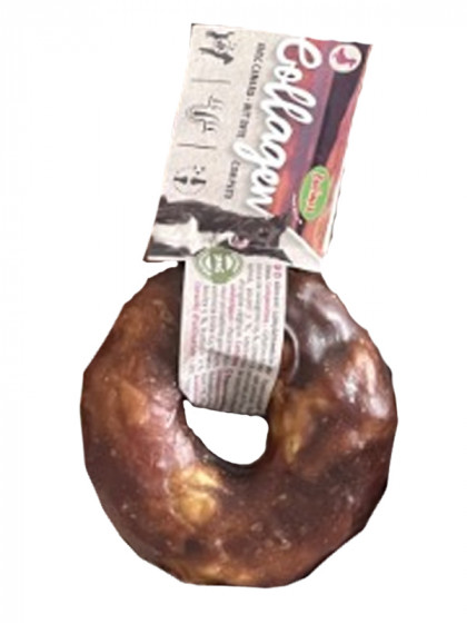 Donuts collagène au canard Ø8cm vrac Bubimex