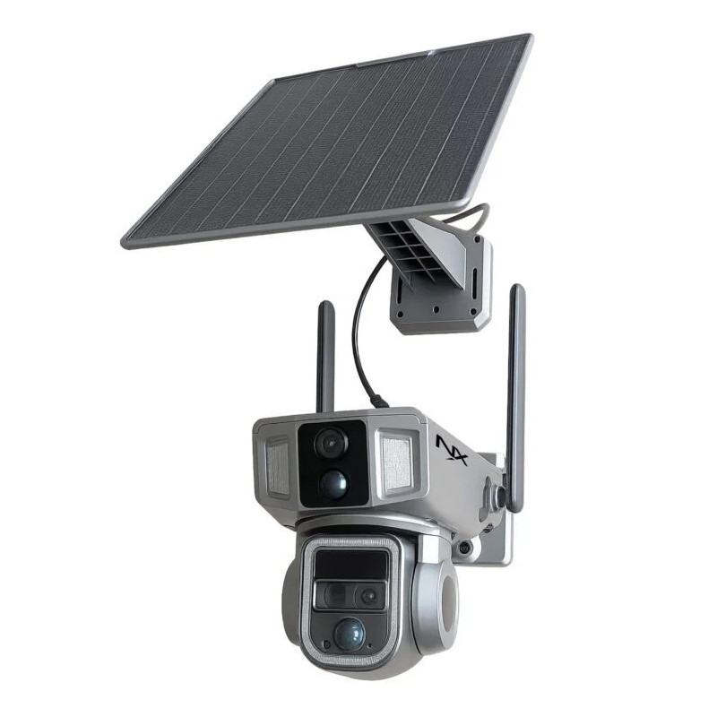 Caméra de surveillance 360° CAM1200 Num'axes