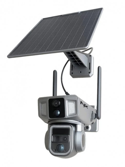 Caméra de surveillance 360° CAM1200 Num'axes