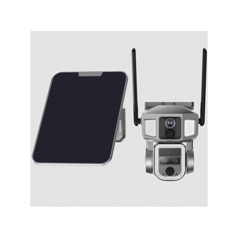 Caméra de surveillance 360° CAM1200 Num'axes