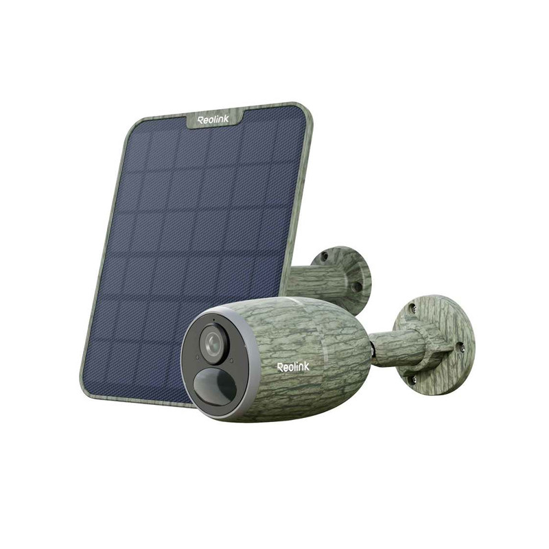 Caméra sans fil avec panneau solaire GO G330 4G Reolink