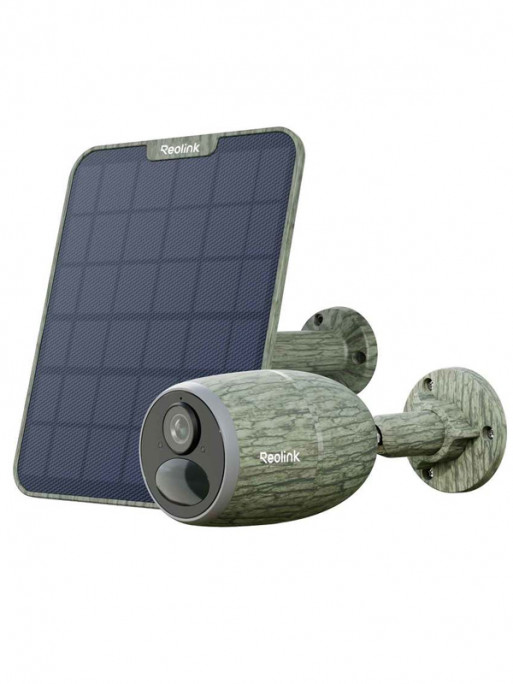 Caméra sans fil avec panneau solaire GO G330 4G Reolink