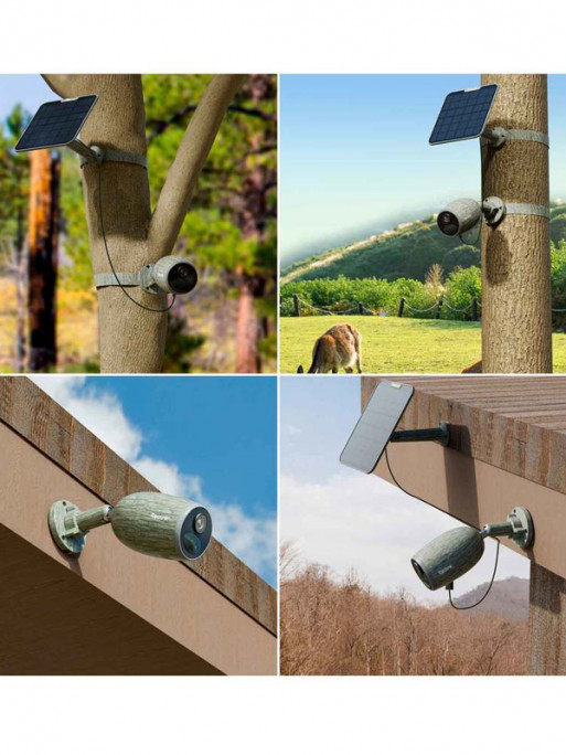 Caméra sans fil avec panneau solaire GO G330 4G Reolink