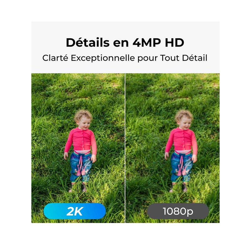 Caméra sans fil avec panneau solaire GO G330 4G Reolink