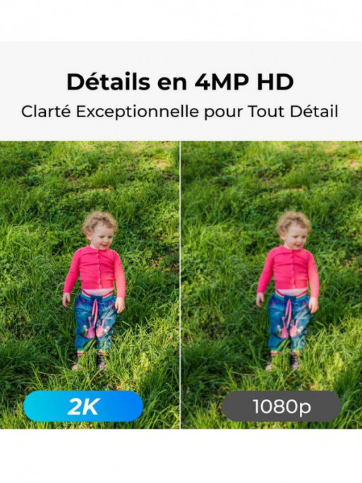 Caméra sans fil avec panneau solaire GO G330 4G Reolink