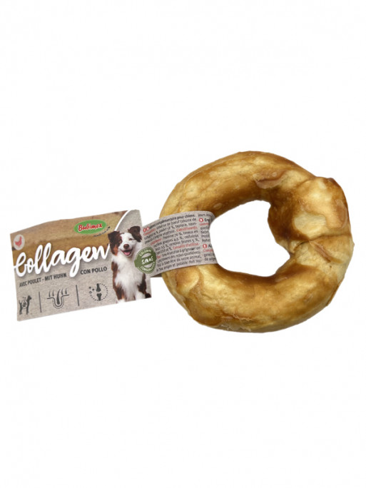 Donuts collagène au poulet Ø10cm vrac Bubimex