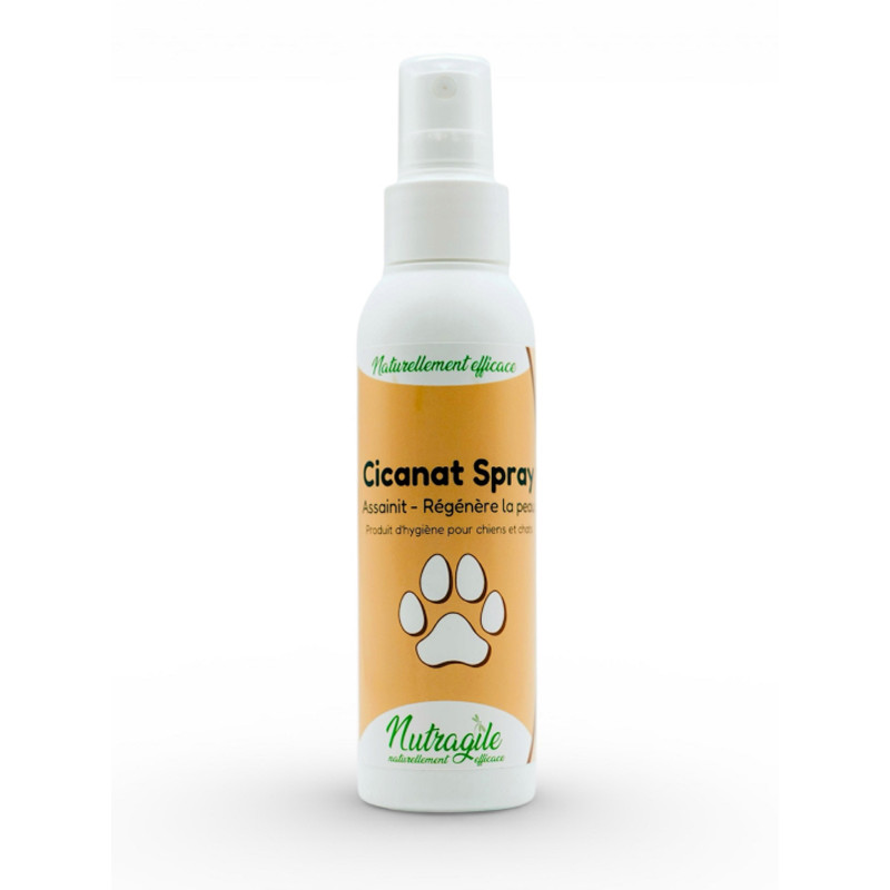 Spray assainissant Cicanat 60ml Nutragile