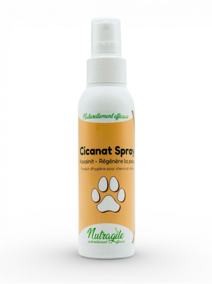 Spray assainissant Cicanat 125ml Nutragile