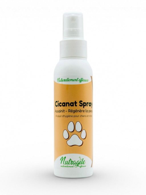 Spray assainissant Cicanat 125ml Nutragile