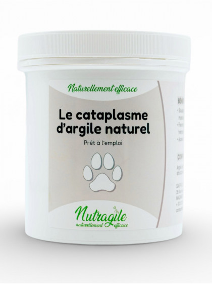 Cataplasme d'argile naturel 750g Nutragile