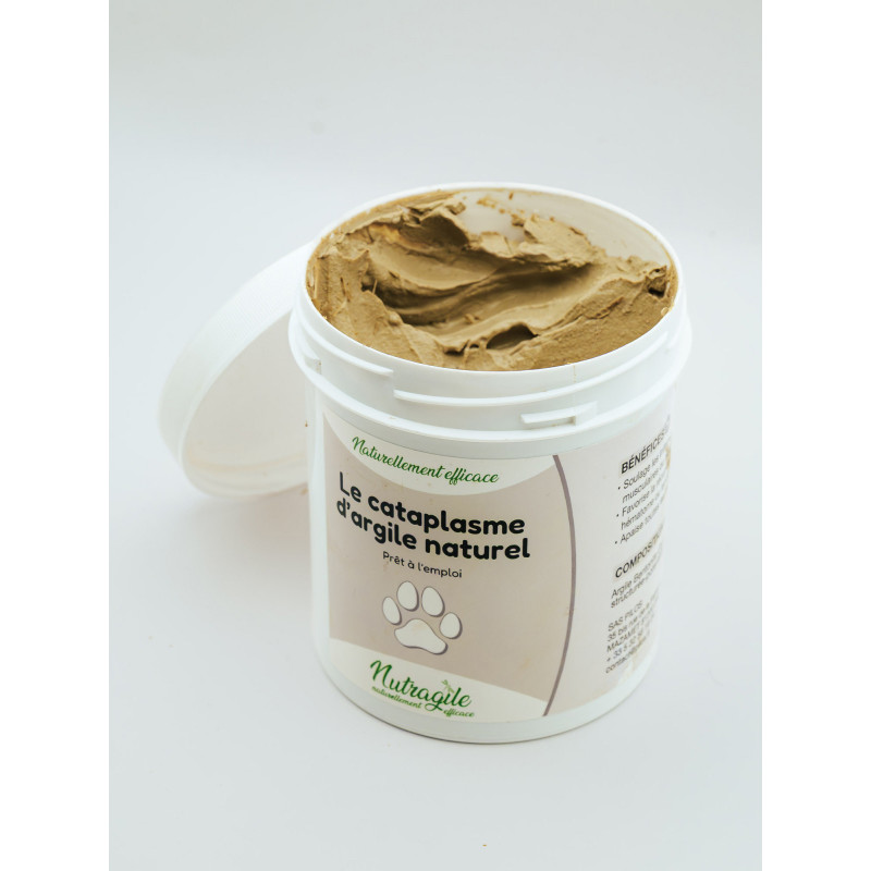 Cataplasme d'argile naturel 750g Nutragile