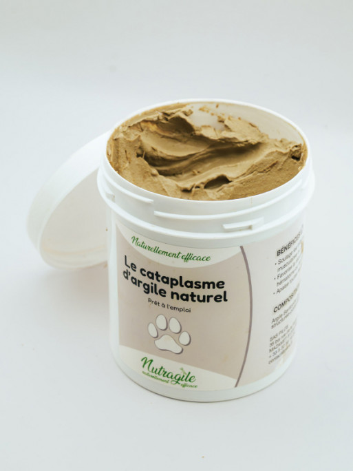 Cataplasme d'argile naturel 750g Nutragile