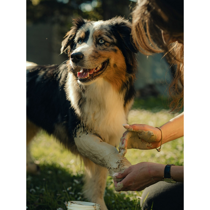 Cataplasme d'argile naturel 750g Nutragile