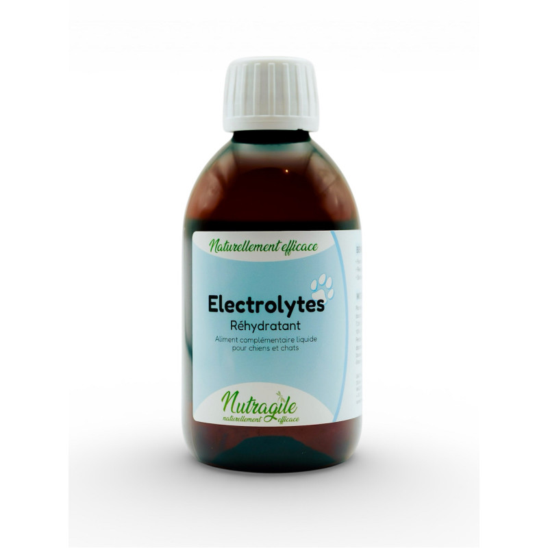 Solution réhydratante Electrolytes 250ml Nutragile